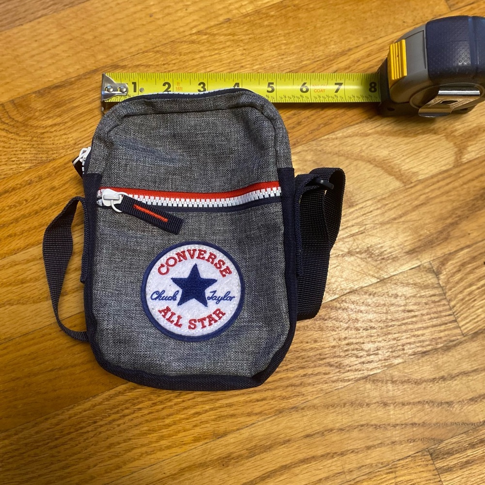 Converse Gray Belt Bag with Logo - Picture 1 of 4